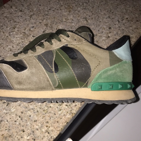 valentino rockrunners green - Picture 2 of 5